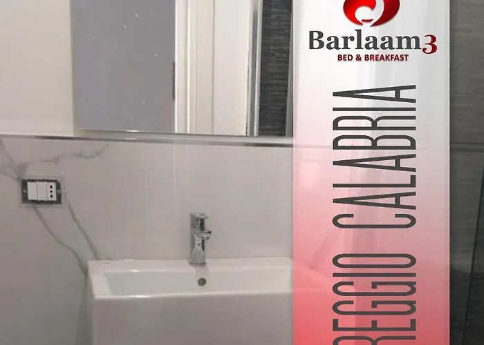 Barlaam 3 Lägenhet Reggio di Calabria